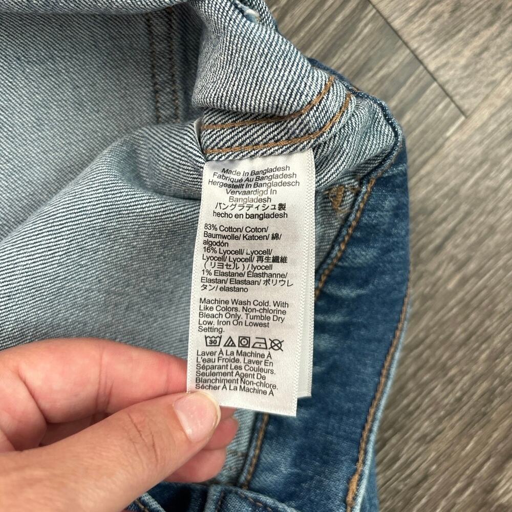 NWT J.Crew Bootcut Utility Jean In All-Day Stretch Size 29 Petite - Picture 6 of 7